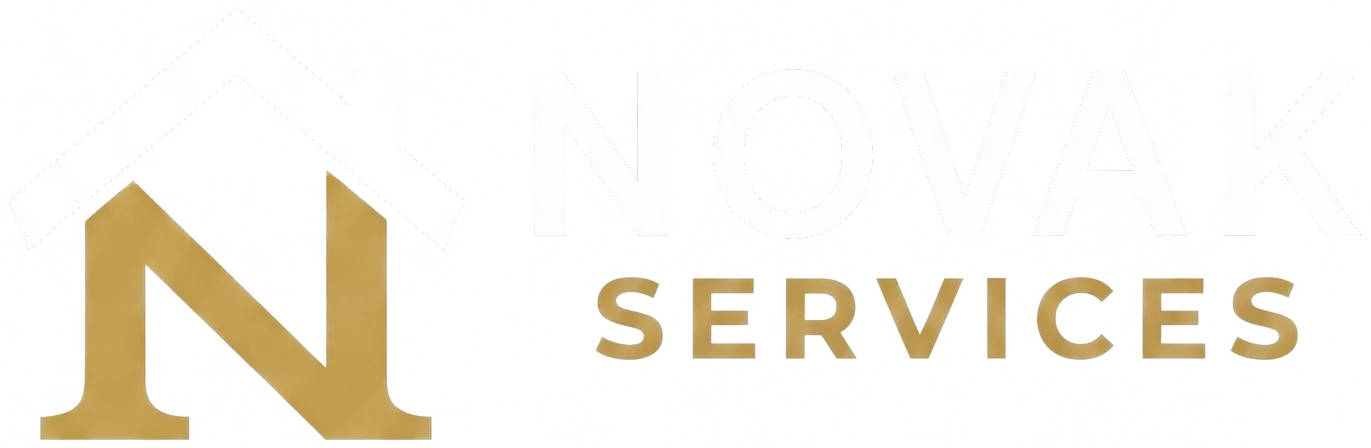 Novak Services white